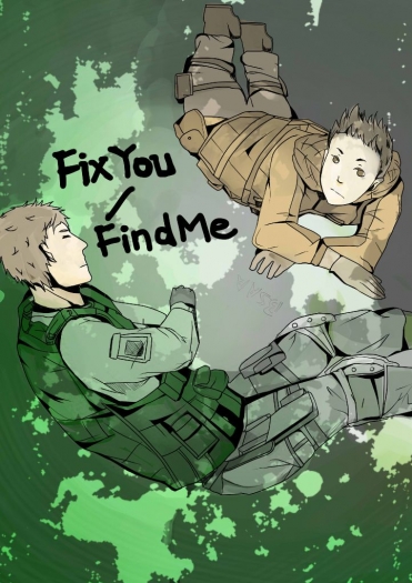 Fix You / Find Me 封面圖
