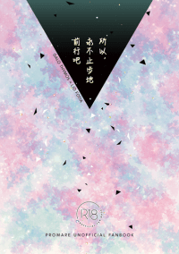所以，永不止步地前行吧
