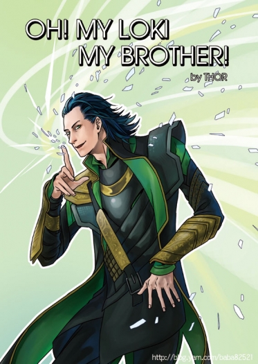 OH MY LOKI BROTHER! 封面圖