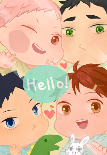 Hello! 封面圖