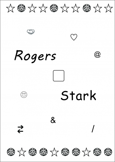 Rogers 　Stark 封面圖