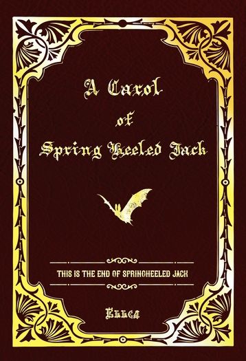 A Carol of Spring Heeled Jack 封面圖