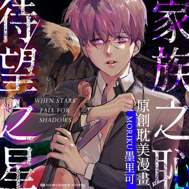 《家族之恥與待望之星》原創耽美漫畫 封面圖