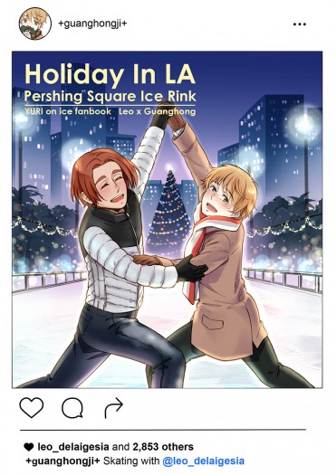 Holiday In LA 封面圖