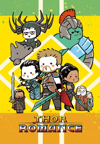 THOR!ROMANCE 封面圖