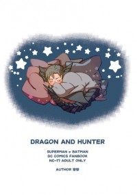 Dragon and hunter