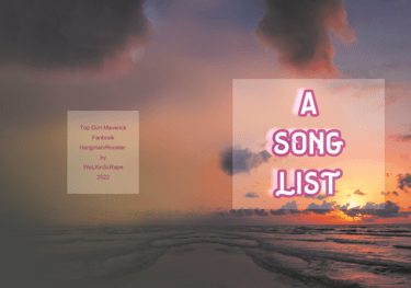 A Song List 封面圖