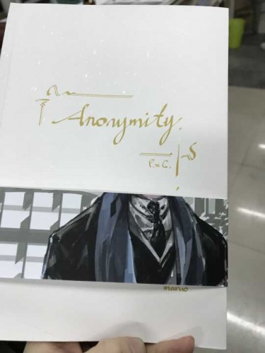 《Anonymity》 封面圖