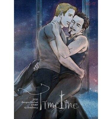 《TIME LINE》（英文版） 封面圖