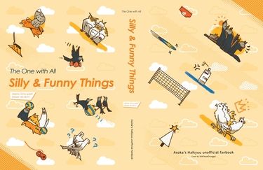 The one with all silly & funny things 封面圖
