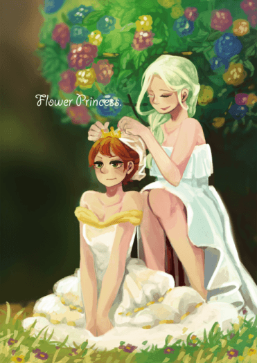 Flower Princess.