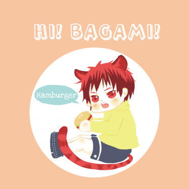 Hi!Bagami! 封面圖