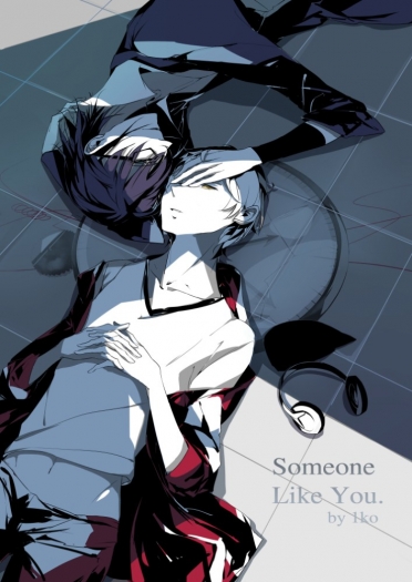 《Someone like you》猿美/伏八 封面圖