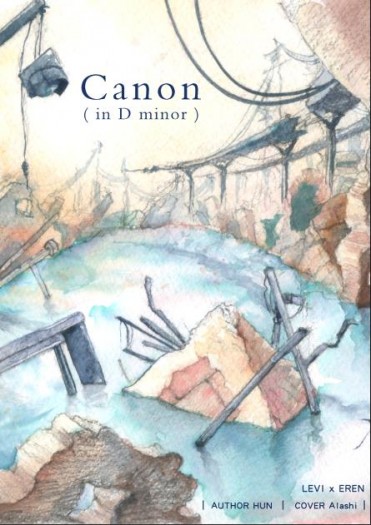 《Canon（ in D minor） 》 封面圖