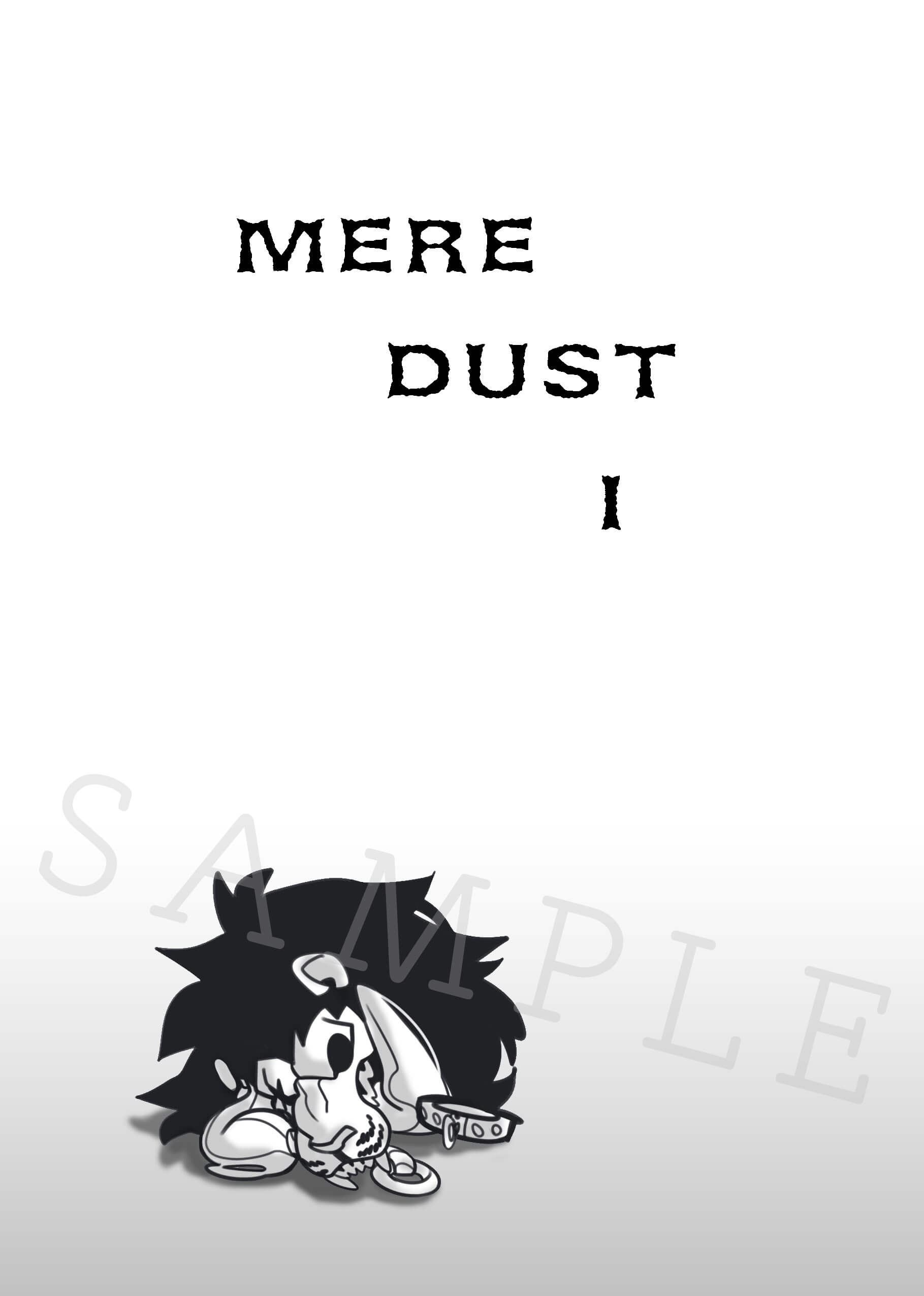 Mere Dust(先行版) 試閱圖