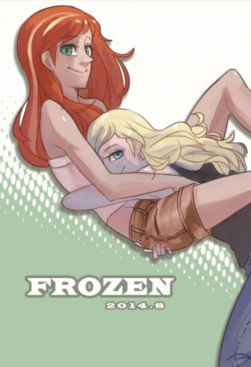 FROZEN 封面圖