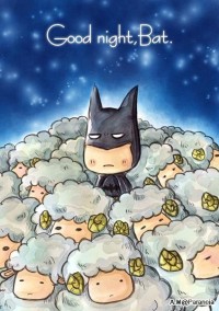 Good night,Bat.