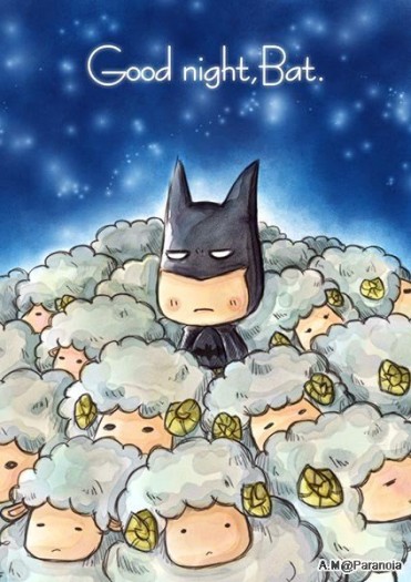 Good night,Bat. 封面圖