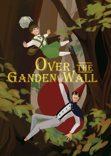 Over the Garden Wall 合本 封面圖