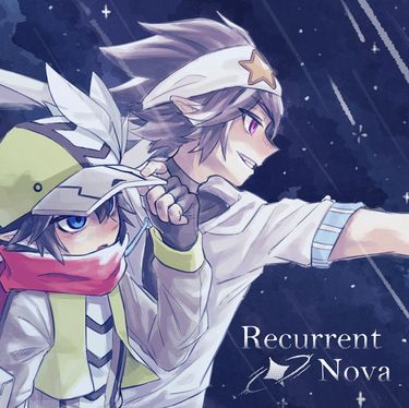 【凹凸世界】《Recurrent Nova》全彩塗鴉本