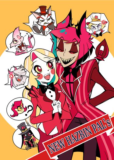 New Hazbin Pal's