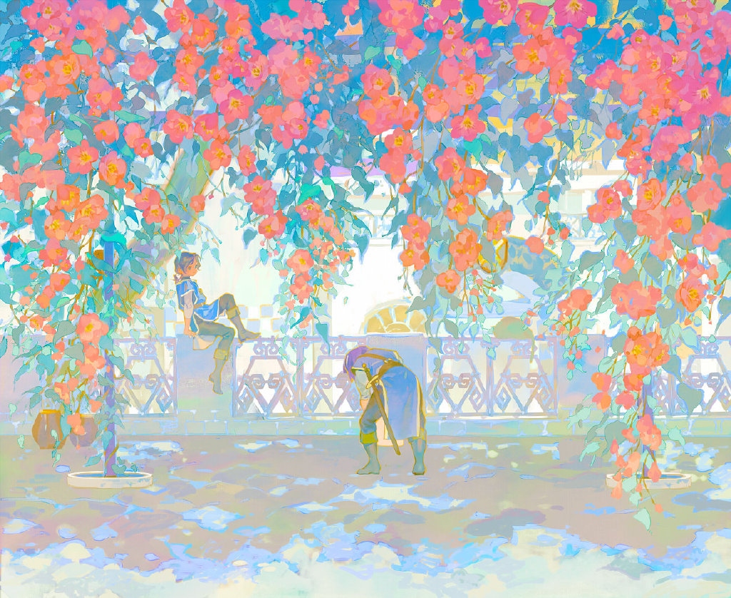 勇者鬥惡龍 DQ11三騎士再錄集《Under the Azure Shade》 試閱圖