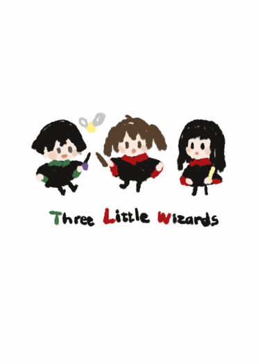 Three Little Wizards 封面圖
