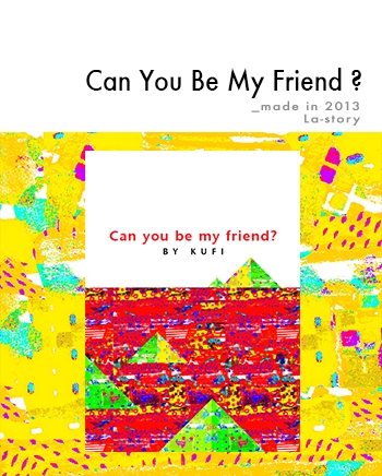 Can You Be My Friend ? 封面圖
