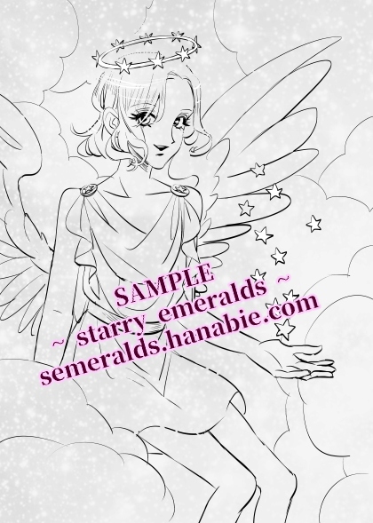 Angels Sketchbook 試閱圖
