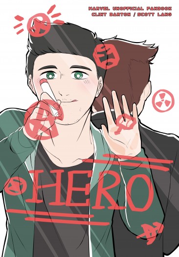 漫畫｜MCU／鷹蟻｜《HERO》 封面圖
