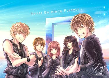 Never Be Alone Forever