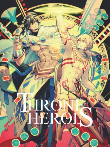 R·A個人FGO繪誌《Throne of Heroes 》(英灵王座） 封面圖