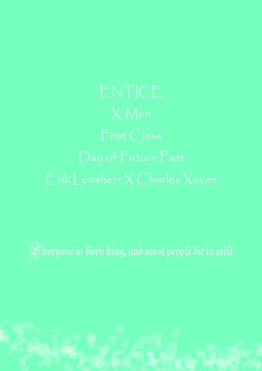 X-Men同人本ENTICE 封面圖
