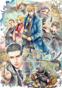 FANTASTIC BEASTS OF THE WORLD 本(紐特&玻璃獸+暗巷組中心)8/20清點  餘1本