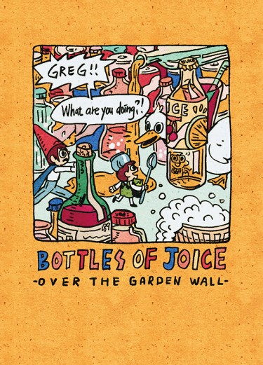 BOTTOLE OF JOICE 封面圖