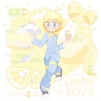 【Lemon boy 2】史特隆中心全彩塗鴉本