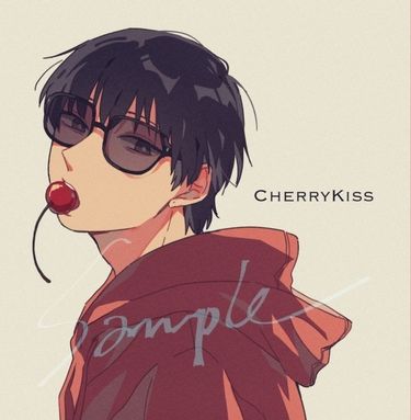 《Cherry Kiss》(日文版) 封面圖