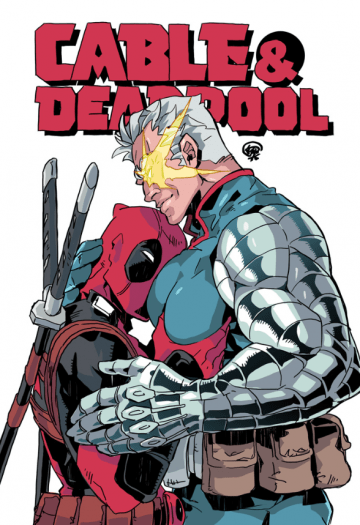 CABLE AND DEADPOOL 封面圖