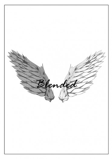 好預兆 《Blended》當我們混在一起  限定版無料小說（買別針就送） 封面圖