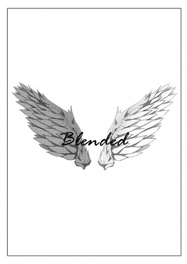 好預兆 《Blended》當我們混在一起  限定版無料小說（買別針就送）