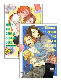 《 When the dream becomes ours 》捕夢網與薨系列續篇再錄本