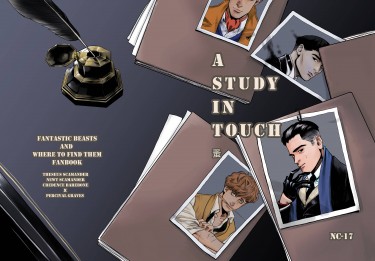 A STUDY IN TOUCH 封面圖