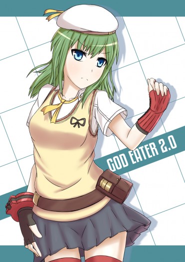 GOD EATER 2.0 封面圖