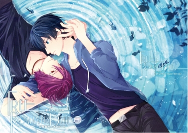 Free! 男子游泳部《Free Romantic Date》CP:松岡凜 X 七瀨遙 凜遙 贈明信片 封面圖