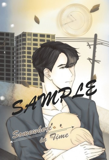 【SHINHWA The Birds】《Somewhere in Time》 封面圖