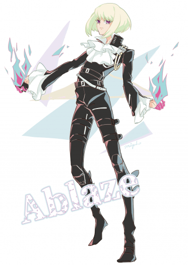 Ablaze 封面圖