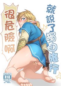 薩爾達傳說-曠野之息林克受本 《就說了獨自旅行很危險啊》
