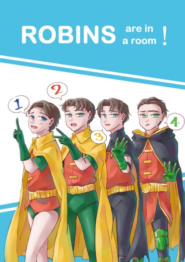 Robins are in a room! 封面圖