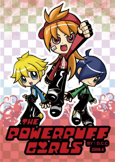 THE POWERPUFF GIRLS 封面圖