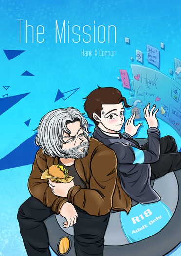 【底特律:變人 DBH 】The Mission 封面圖